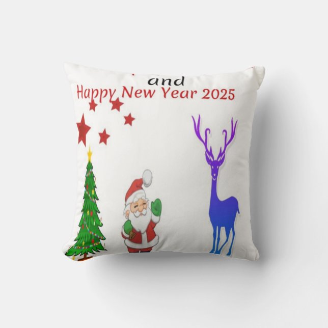 Almofada Feliz Natal 2024 (Frente)