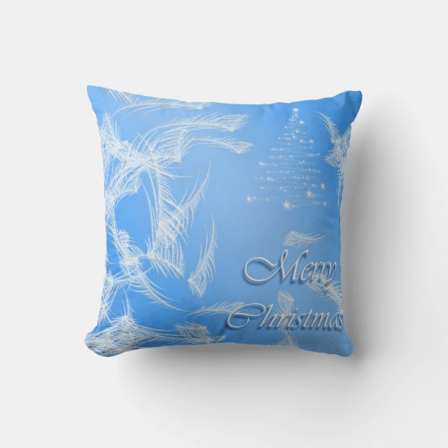 Almofada Feliz Natal. Cumprimento (Frente)