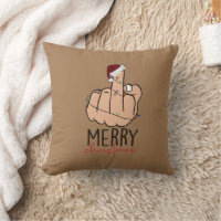 Feliz Natal Dando o Dedo