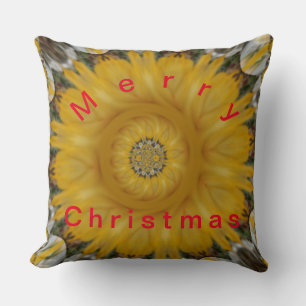 Almofada Feliz Natal - Decência da Casa Floral