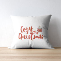 Feliz Natal: Design de chocolate quente e mittens