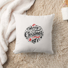 Almofada "Feliz Natal Design festivo"