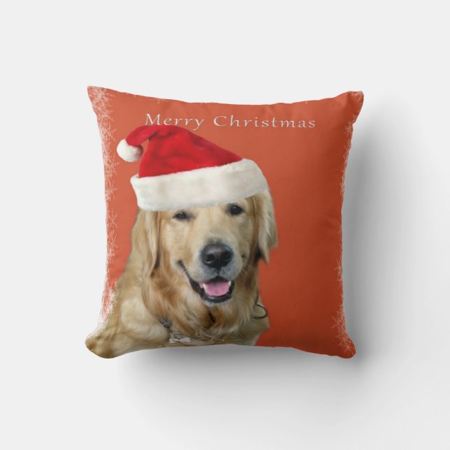 Almofada Feliz Natal Doggy Cushion (Frente)