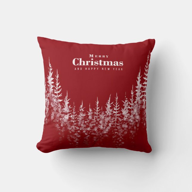 Almofada Feliz Natal e Ano Novo (Frente)