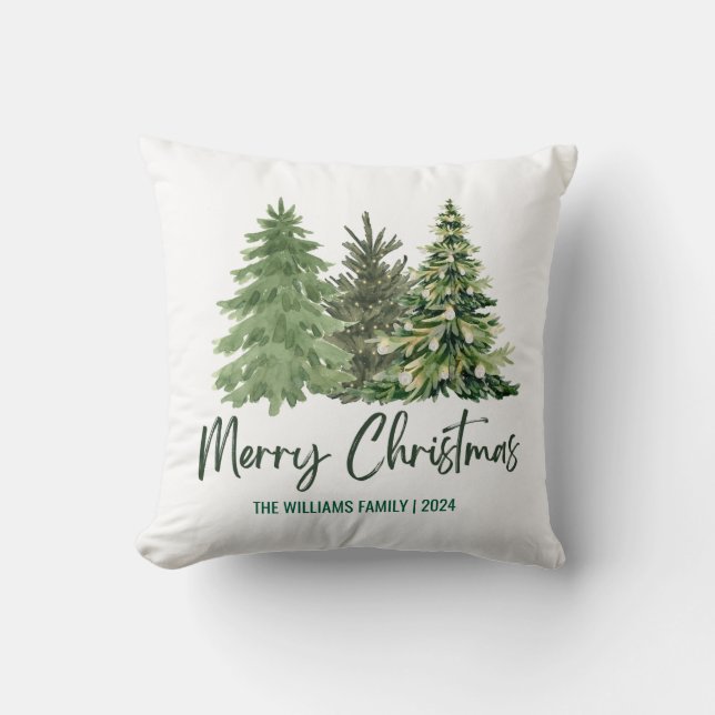 Almofada Feliz Natal e Árvore | NATAL (Frente)