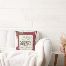 Feliz Natal e Feliz ano novo Nome Tartan