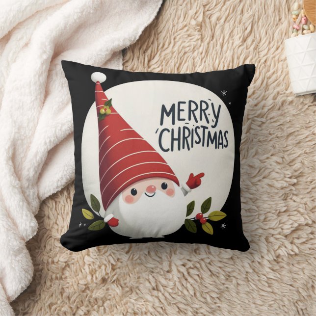 Almofada Feliz Natal Elf Hat (Cobertor)