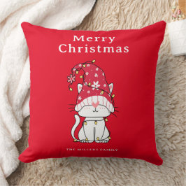Almofada Feliz Natal Engraçado Travesseiro decorativo de Ga