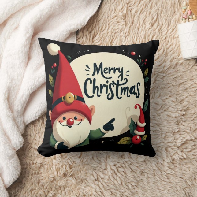 Almofada Feliz Natal Frio (Cobertor)