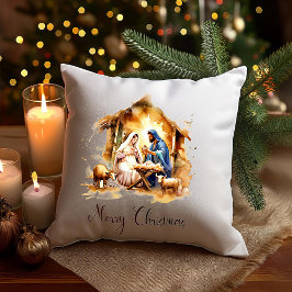 Almofada Feliz Natal Natividade