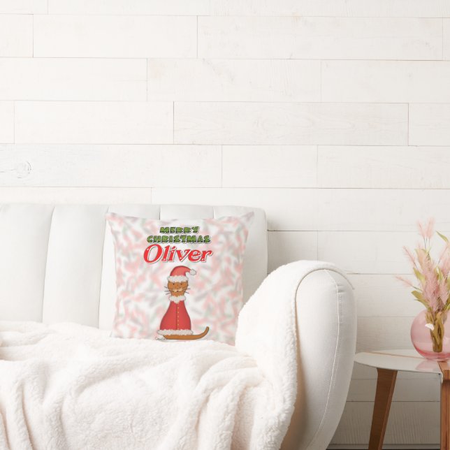 Almofada Feliz Natal Oliver (Sofá)