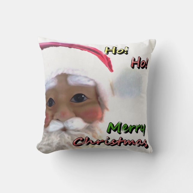 Almofada Feliz Natal Papai Noel (Frente)