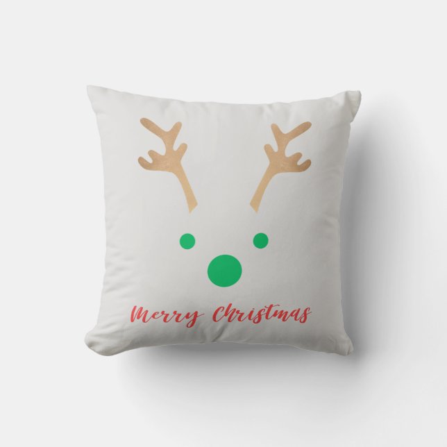 Almofada Feliz Natal Uma Época de Alegria (Frente)