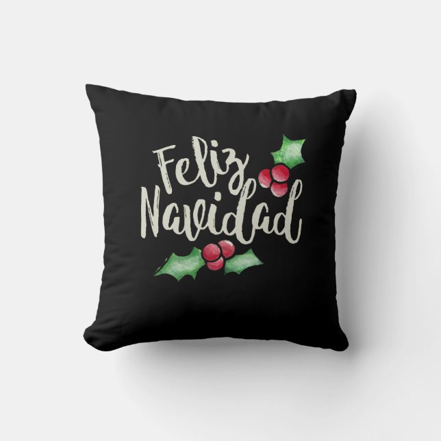 Almofada Feliz Navidad (Frente)