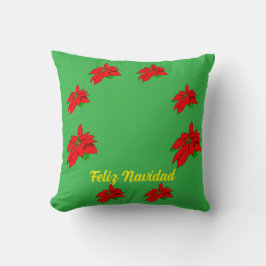 Almofada Feliz Navidad - Camisa de Natal