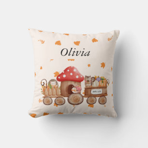 Almofada Feliz outono Personalizado