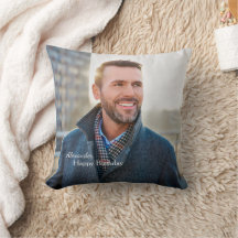 Feliz Pai da Família Aniversário Personalizar Foto