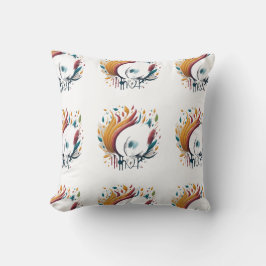 Almofada Feliz Palha