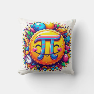 Almofada Feliz pi dia 3.14