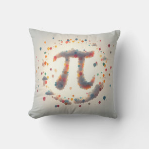 Almofada Feliz pi dia 3.14