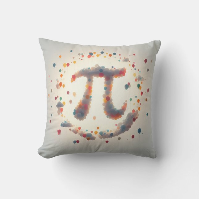 Almofada Feliz pi dia 3.14 (Frente)
