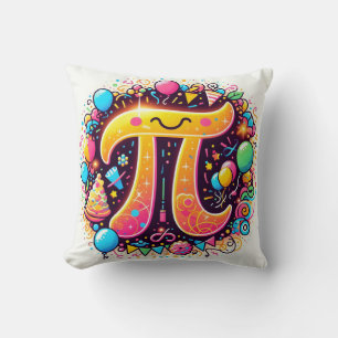 Almofada Feliz pi dia 3.14