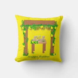 Almofada Feliz Sukkot, Personalizado