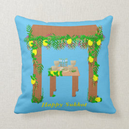Almofada Feliz Sukkot, Personalizado