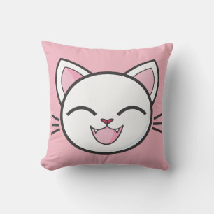 Almofada Feliz travesseiro de gato