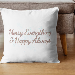 Almofada Feliz Tudo e Feliz Sempre, calor de férias,