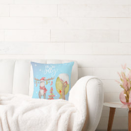 Almofada Feliz Whimsic Chris Moose - Oh Tão Jolly