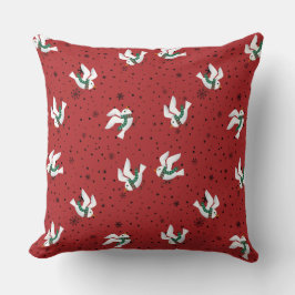 Almofada Felizes anos novos de Natal de 2025;