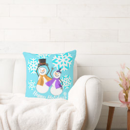 Almofada FELIZES HOLIDAYS | Amigos de inverno |