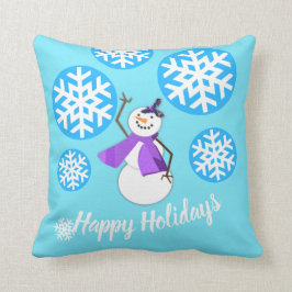 Almofada FELIZES HOLIDAYS | Amigos de inverno3 |