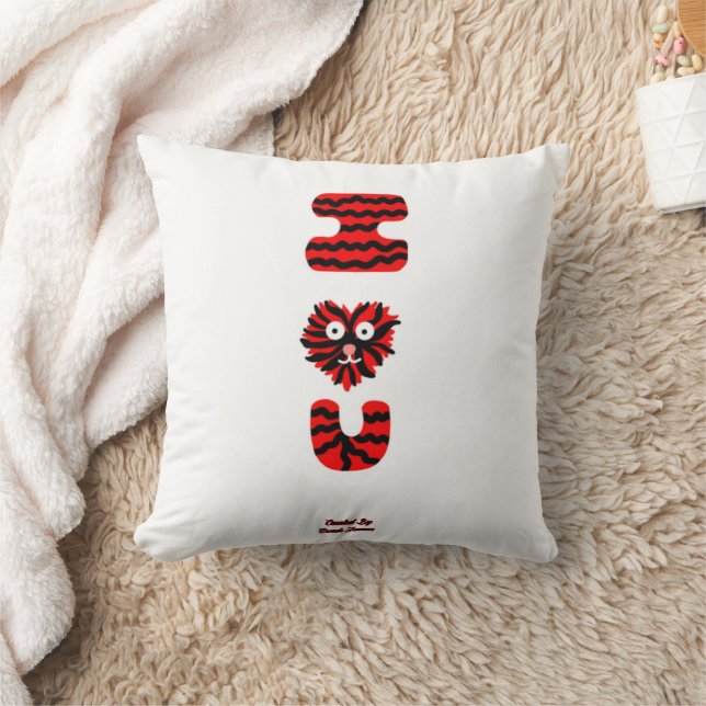 Almofada Felpudo U Quadrado Travesseiro decorativo (Cobertor)