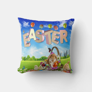 Almofada Felz pascoa