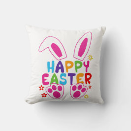 Almofada felz pascoa