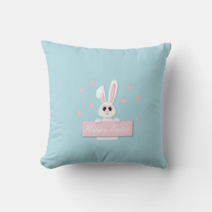 Almofada Felz pascoa perfeito, Bunny
