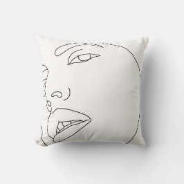 Almofada Fem Virado para Cima