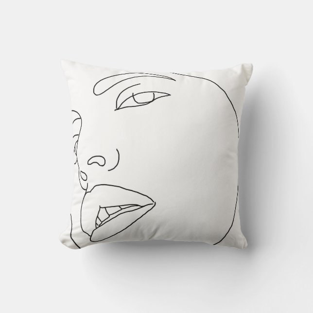 Almofada Fem Virado para Cima (Frente)