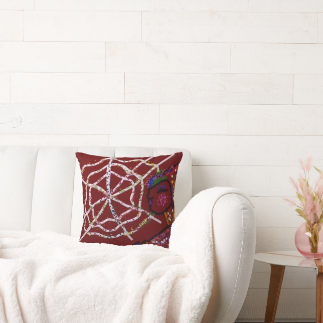 Almofada Female Spider Pharaoh  (Sofá)