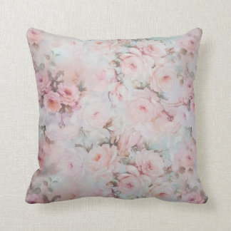 Almofada Feminino cora o país cor-de-rosa do boho dos tons