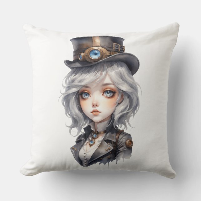 Almofada Femme SteamPunk (Frente)