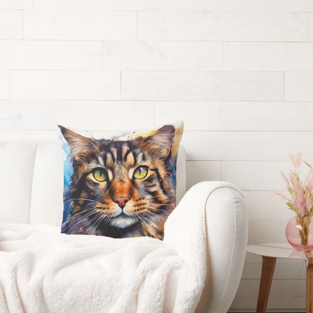 Almofada Feral Maine Coon (Sofá)