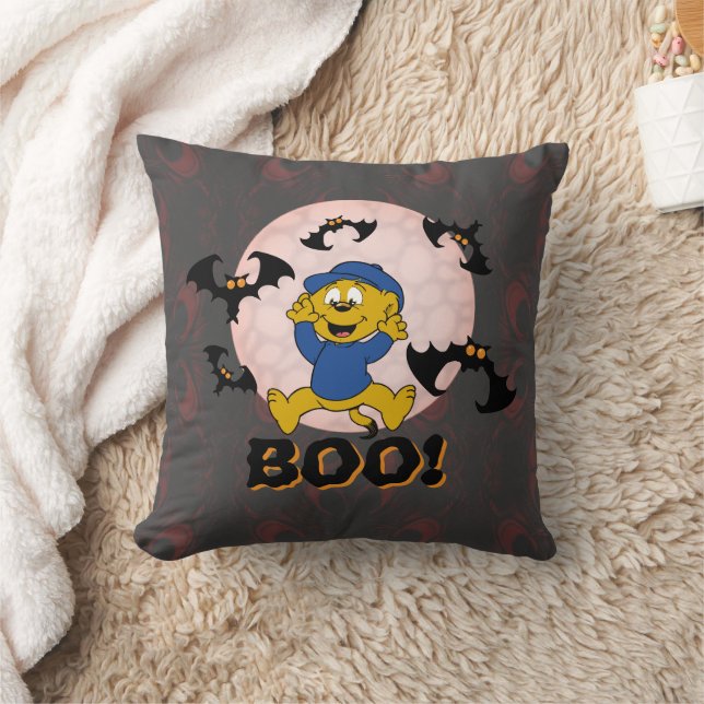 Almofada Ferald Assustando Os Morcegos (Cobertor)