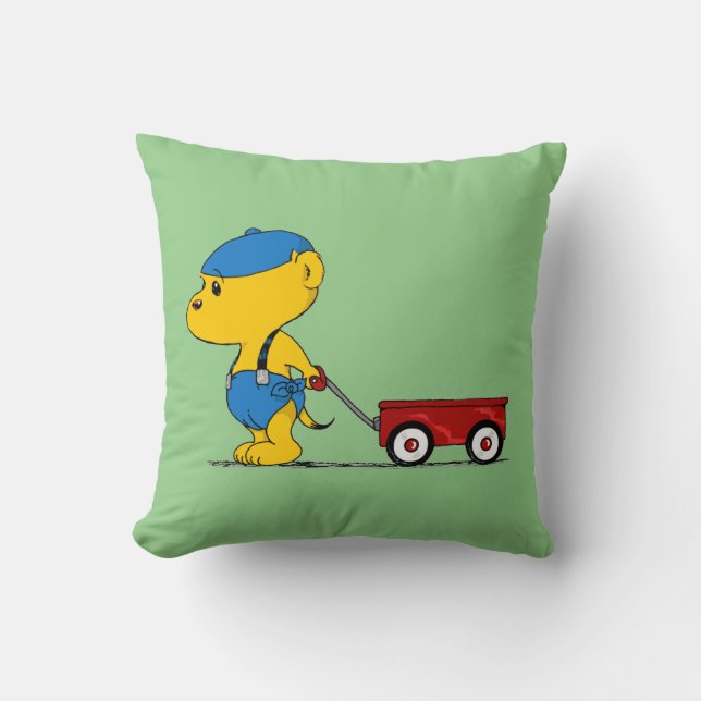 Almofada Ferald Baby | TRAVESSEIRO DECORATIVO (Frente)