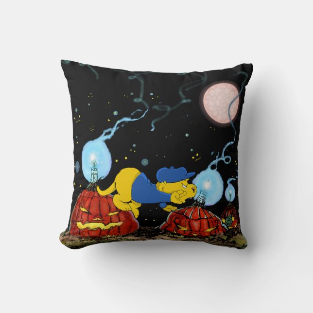 Almofada Ferald e o Rotten Pumpkins | (Frente)