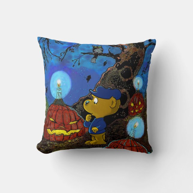 Almofada Ferald e o Rotten Pumpkins | TRAVESSEIRO DECORATIV (Frente)