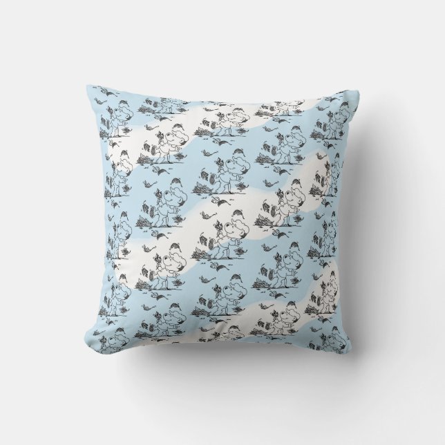 Almofada Ferald Entre as Folhas de Outono (Frente)