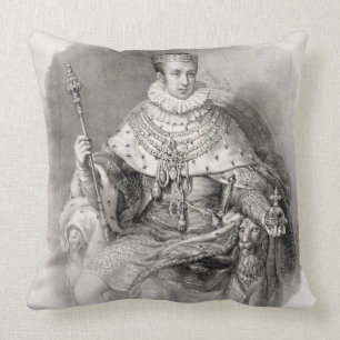 Almofada Ferdinand mim (1793-1875), rei de